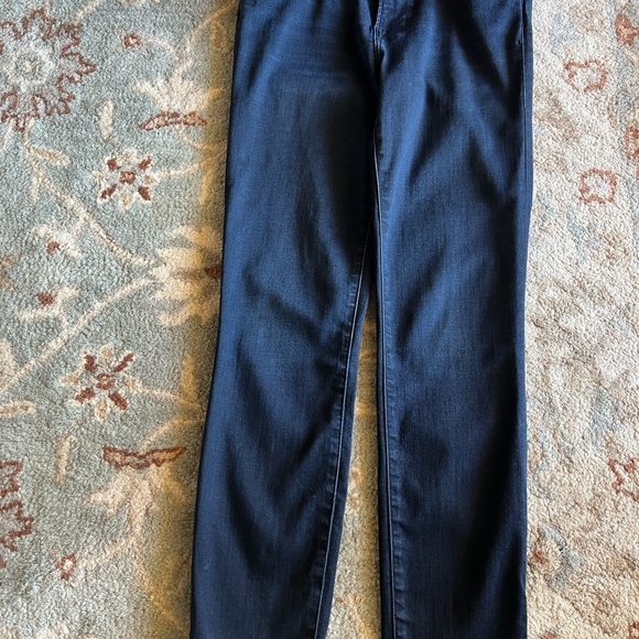 Frame Denim Le High Skinny Dark Wash Jeans Size 27 - Picture 4 of 6